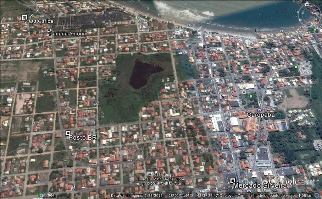 Casa Caribe Villa Garopaba Exteriör bild
